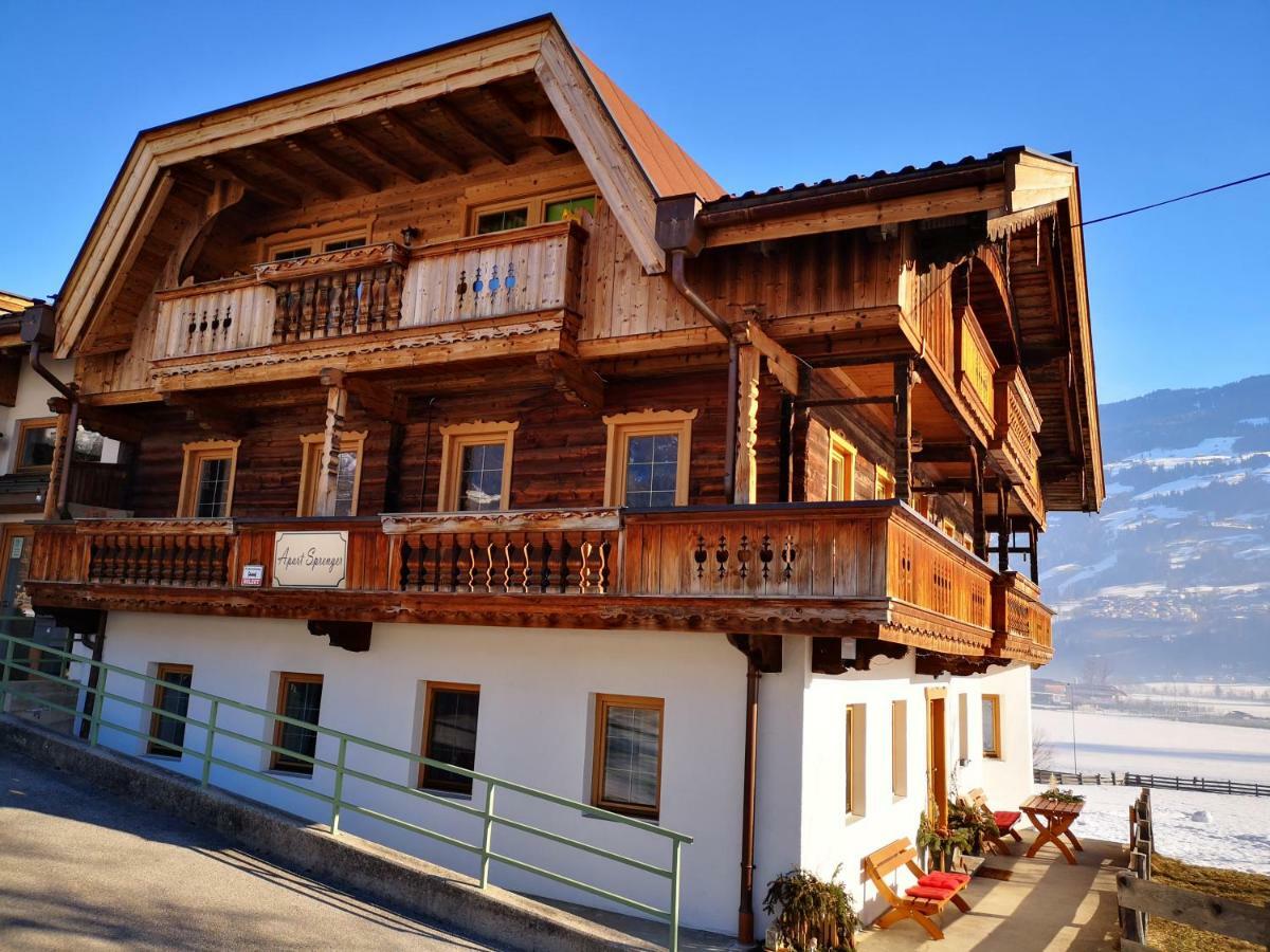 Apart Sprenger Fuegen Im Zillertal Fügen Exterior foto