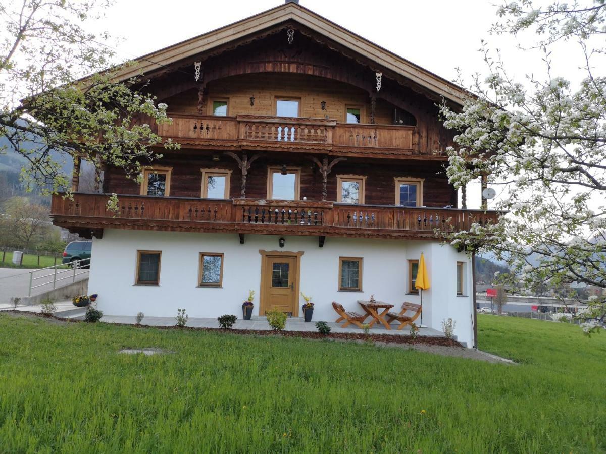 Apart Sprenger Fuegen Im Zillertal Fügen Exterior foto